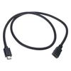 HDMI2.0 Extension Cable Male To Female Cable for 4K60Hz HDRs and 3D Content for Various Devices