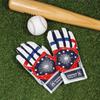 Spidergrip Nonslip Batting Gloves American (XL, Flag)