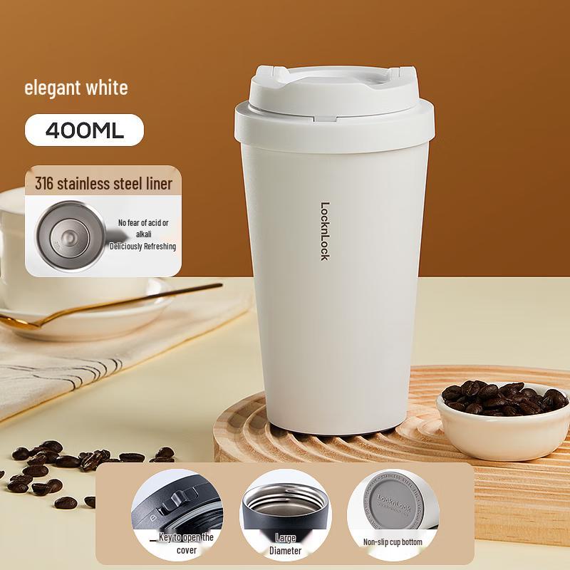 LocknLock Portable Insulated Water Bottle