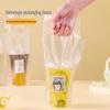 Simple Love Disposable Thickened Beverage Carry Bags