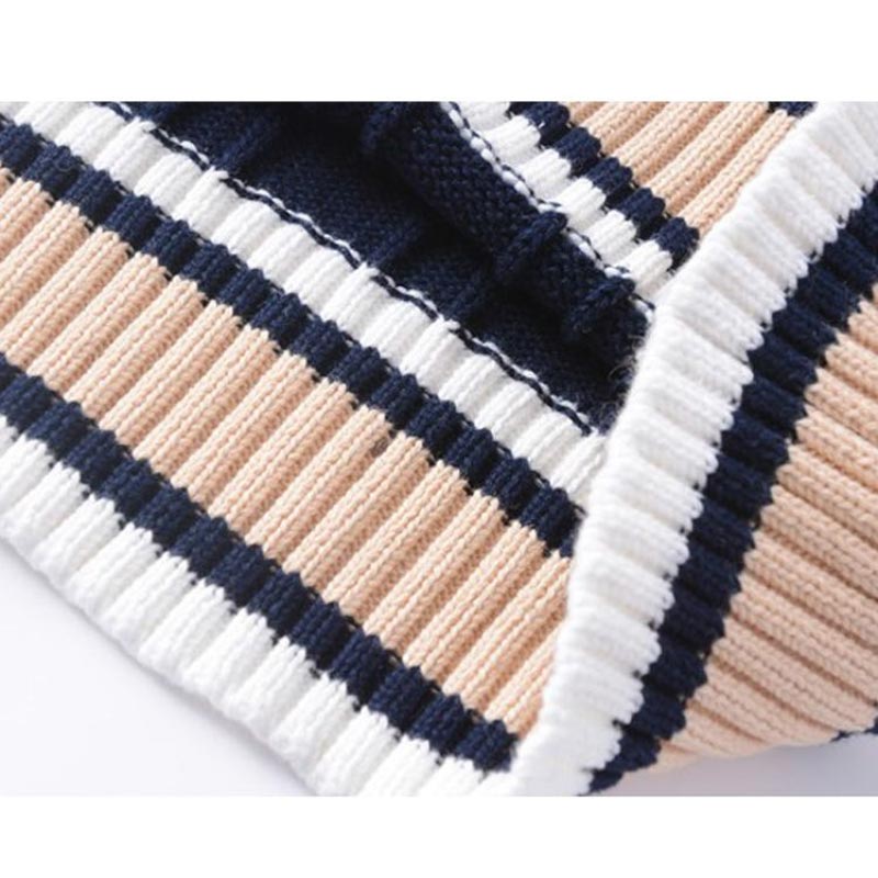 V-neck Knitted Sweater Vest for Women Autumn Winter 5XL Plus Size Cotton Thicken Sleeveless Pullover Preppy Style Fashion Clothing