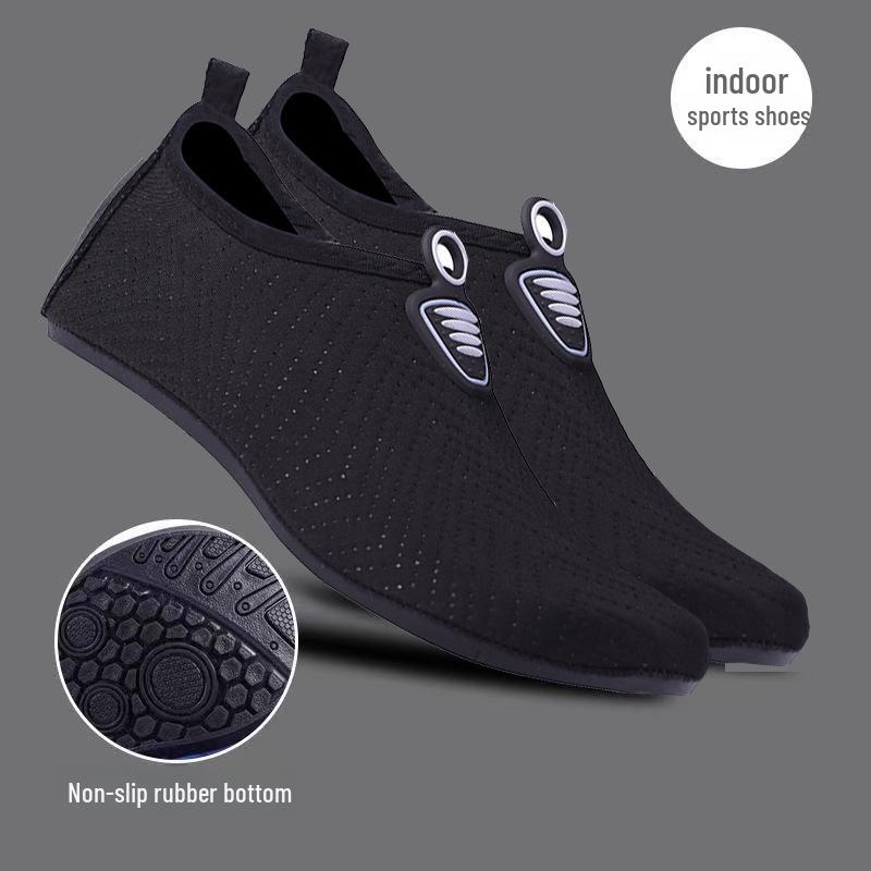 

Обувь для фитнеса в помещении унисекс: Non-Slip, Soft-Soled for Yoga, Rope Skipping, Dance, and Treadmill Workouts L (Size 38-39)