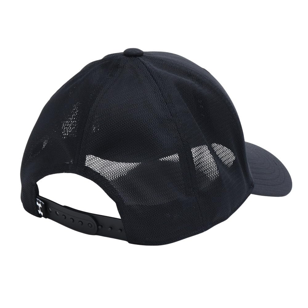 Under Armour Project Rock Trucker 1369815 Size x Cap, Black, 003, 57-60cm (Black White/F/Men's)