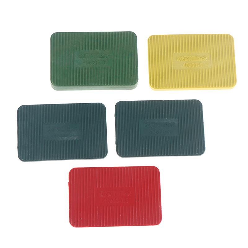 Spaziatori per Piastrelle in Plastica, Materiale PP 4 Misure Spaziatori a Croce per Installazione Piastrelle a Muro e Pavimento - Kit Spaziatori Livellanti Cunei