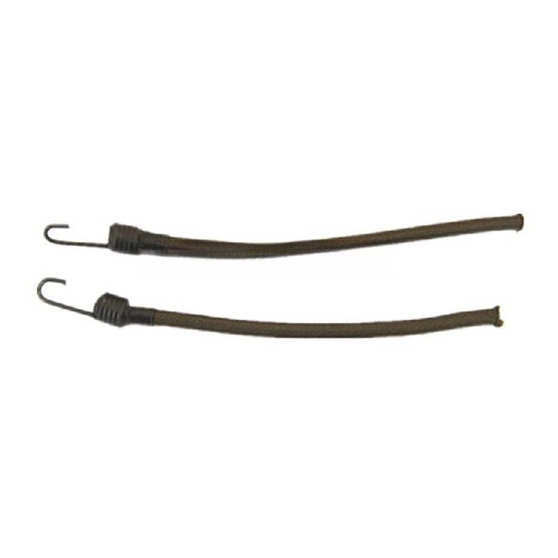 JIANGJUN FAST/MICH Helmet Metal Hook & Bungee Cord Set One Size