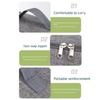 Travel Friendly Foldable Cats Litter Box with Waterproofed Fabric Easyly Clean Multipurpose Litter Box