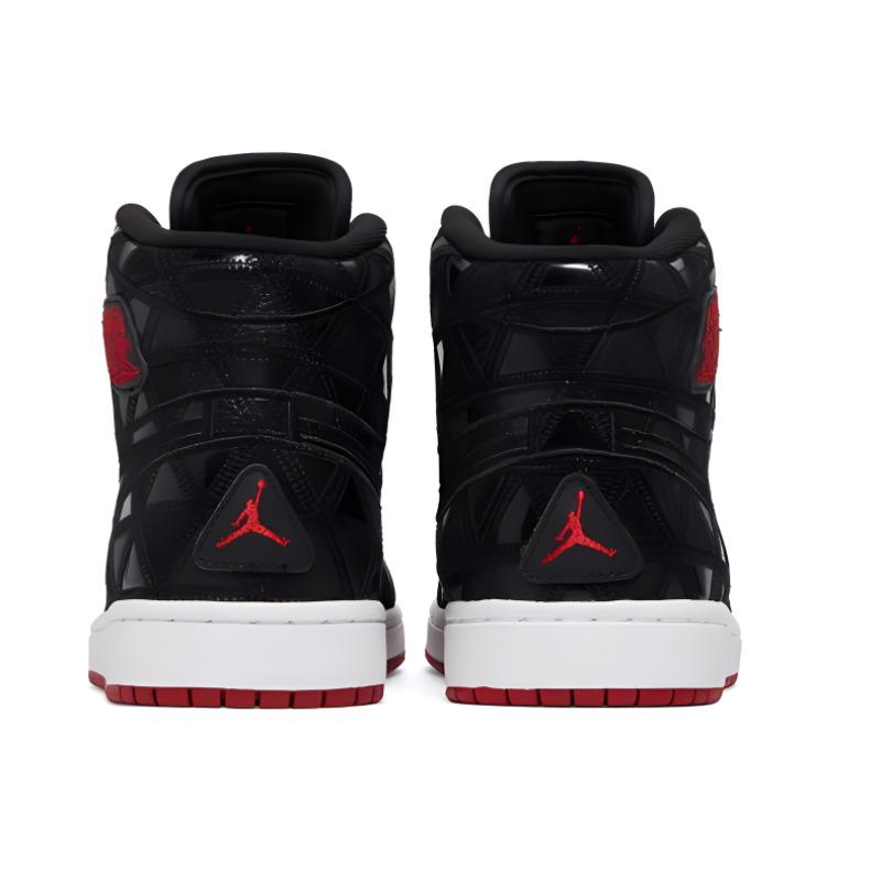 Jordan 1 Retro J2K Black Varsity Red 401620-002