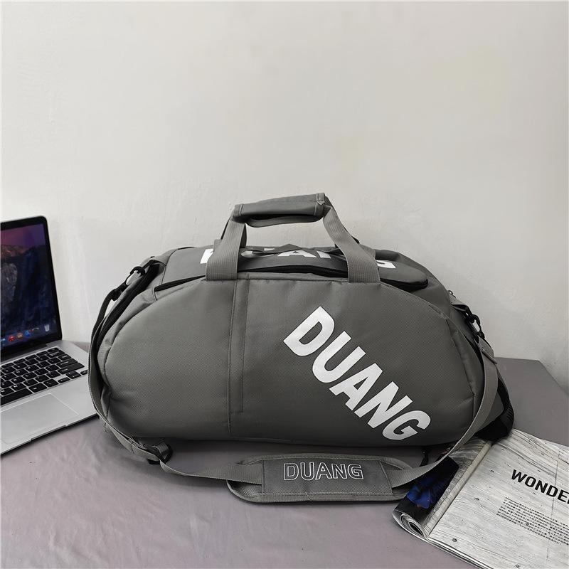 

Tide Men s Large Capacity Sports Fitness Backpack with Dry/Wet Separation for Travel, Short Trips, Business, and Swimming. One Size