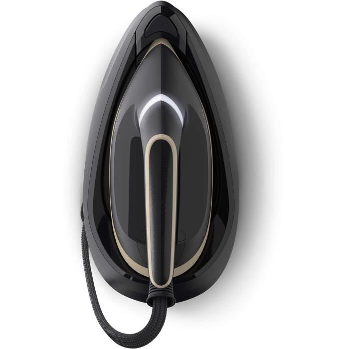 Philips PerfectCare Station De Repassage Vapeur, Semelle En Céramique,130 G/min, 8,0 Bars, 2400 W, Noir (PSG6064/80)