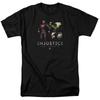 DC Comics Injustice Gods Among Us Supermans Revenge  Unisex Children's T-shirt Black