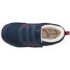 Mizuno Premore 2 Buty Sportowe Rozmiar Młodzieżowy dla Chłopców i Buty Szkolne dla Dzieci, 15-22cm, Dziewczynki, Buty, Granatowy/Czerwony, 17.0cm