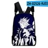 Popular Novelty Cool D.Gray-man Notebook Backpacks Pupil School Bags 3D Print Oxford Waterproof Boys/Girls Laptop Backpacks