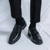 Fashion Leather Shoes Man Casual Loafers Luxury Design Slip on Male Dress Shoes Leisure Style Big Size Good Wear-resistant Sole