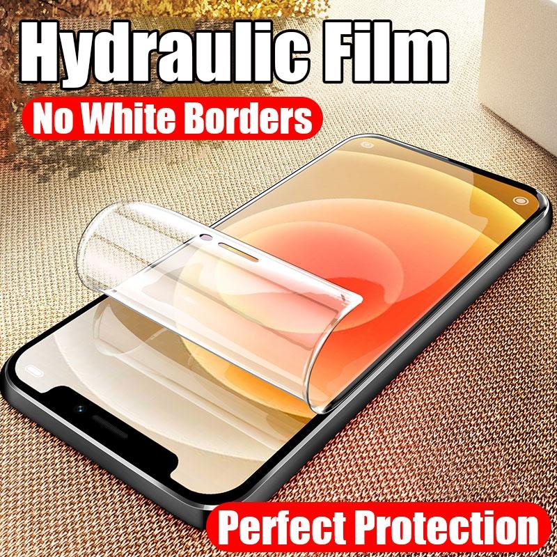 2pc Suitable for Iphone Series Hydrogel Film Full Screen Protective Film Mobile Phone Soft Film,High Sensitivity Protective Film (Not Tempered Film)