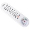 Wandgemonteerde huishoudelijke analoge thermometer, hygrometer, vochtigheidsmeter