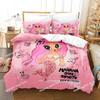 Karol G Manana Sera Bonito Bichota Bedding Set Printed Duvet Cover Sheet Pillowcase Bed Soft Quilt Cover Full Queen King Size