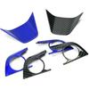XITER 3PCS ABS Sport Style Blue Steering Wheel Cover Molding Cover Trims Interior Decaration Sticker Accessories for Toyota Camry 2018 2019 2020 2021