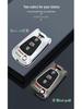 Hyundai Elantra Key Case for Langdong, Reina, Ix35, Ruiyi, Sonata 8 - Folding Old Buckle Shell Bag