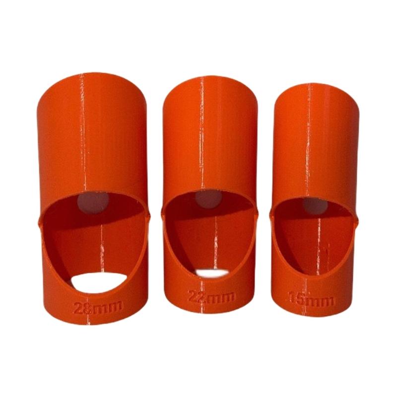 

Efficient Pipe Insulation Cutter Suitable For 15mm 22mm 28mm Diameter Applications Copper Pipe With Foam Cutting Precise оранжевый