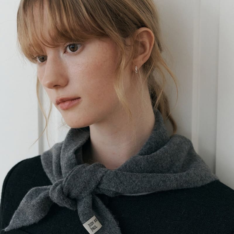 JUDY AND PAUL Earmuff Bonnet Hat Muffler (7 colors)