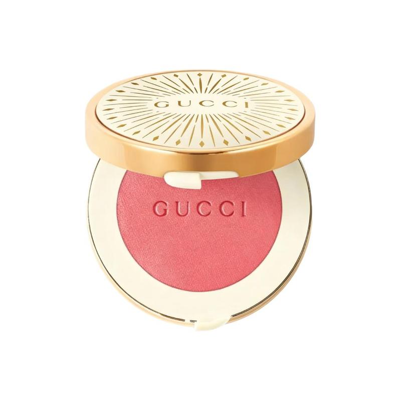 Gucci Star Diamond Bright Blush Easy to Color Natural #02 Fresh Coral 5.5g