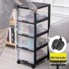 JEKO&JEKO 3-Tier Drawer Storage Cabinet