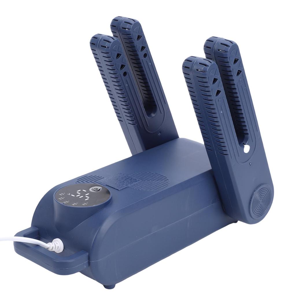 Shoes Dryer Quick Drying Auto Off Timer Boot Warmer Heat Blower with Digital Display for Sneaker