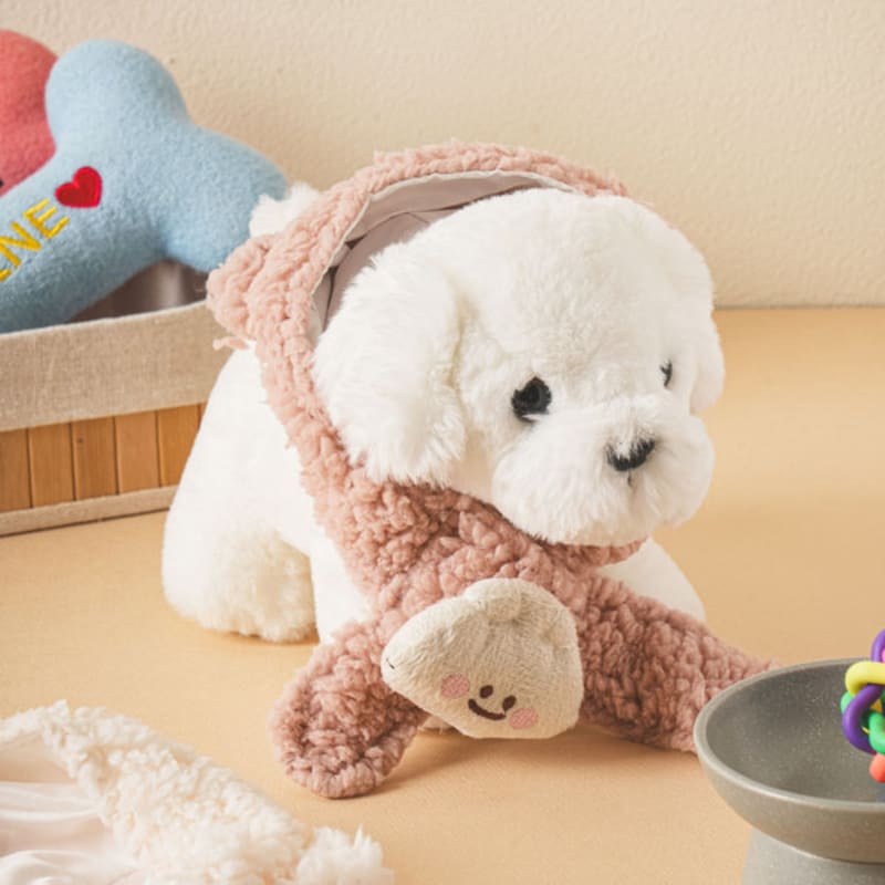 [Haustier] Bubble Bear Mütze Schal Knödel Punkte