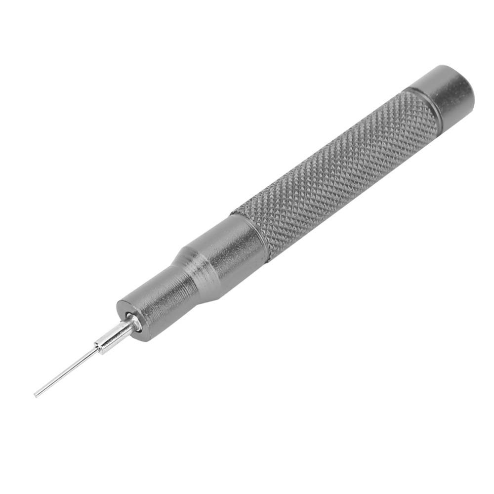 Thick Shank Design Watch Punch Multi-size Punch Pin Full Set Packing Punch Pin Handheld Use Precision Crafted Strap Disassembler