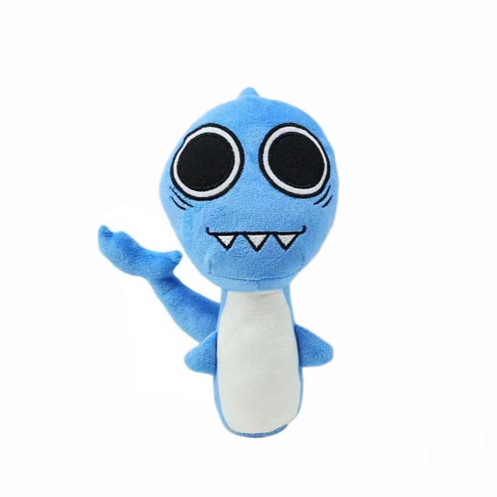 Sprunki Plüschtiere Sprunki Plüschpuppe Sprunki Spiel Cartoon Kissen Kinder Geburtstagsgeschenke Stoffpuppen Weihnachtsgeschenk