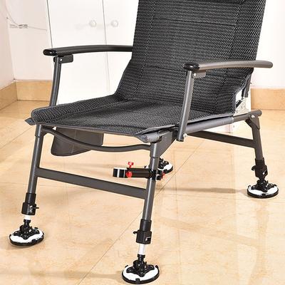 Fishing Seat Holder Bracket Built-in Thread Umbrella Stand Adjustable 360 Degree Rotation Simple Fishing Tools Bracket