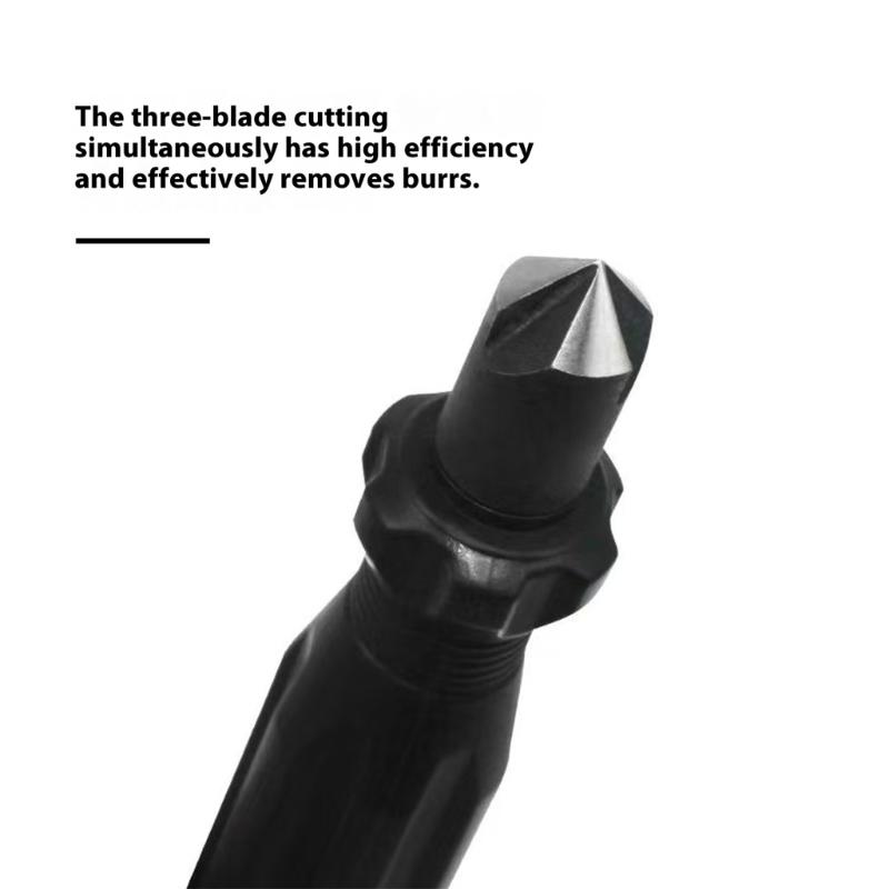 Professional Deburring Reamer For Plastic Copper Iron Pipes Edge Trimming Chamfering Function 6-30mm Burr Remove