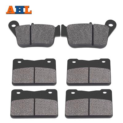 AHL Motorrad Vorder- und Hinterradbremsbeläge Für AEON Elite 400i Für SYM SB 250 Ni Wolf SB Max Sym 400i 600i Einschl. ABS 400 600 i