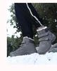 Trendy High-Top Winter Snow Boots for Kids - Warm Cotton Casual Footwear