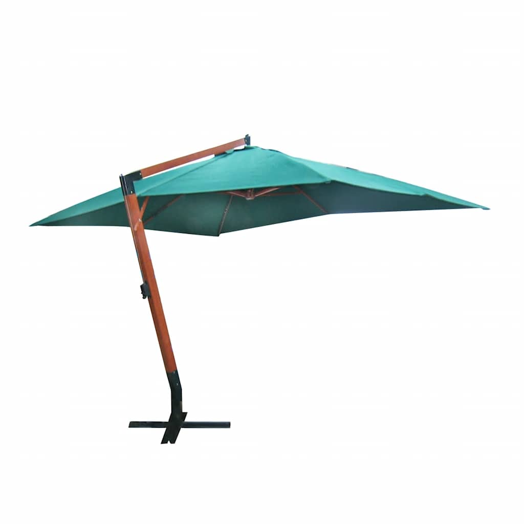 vidaXL Ampelschirm Melia 300x400 cm Grün grün