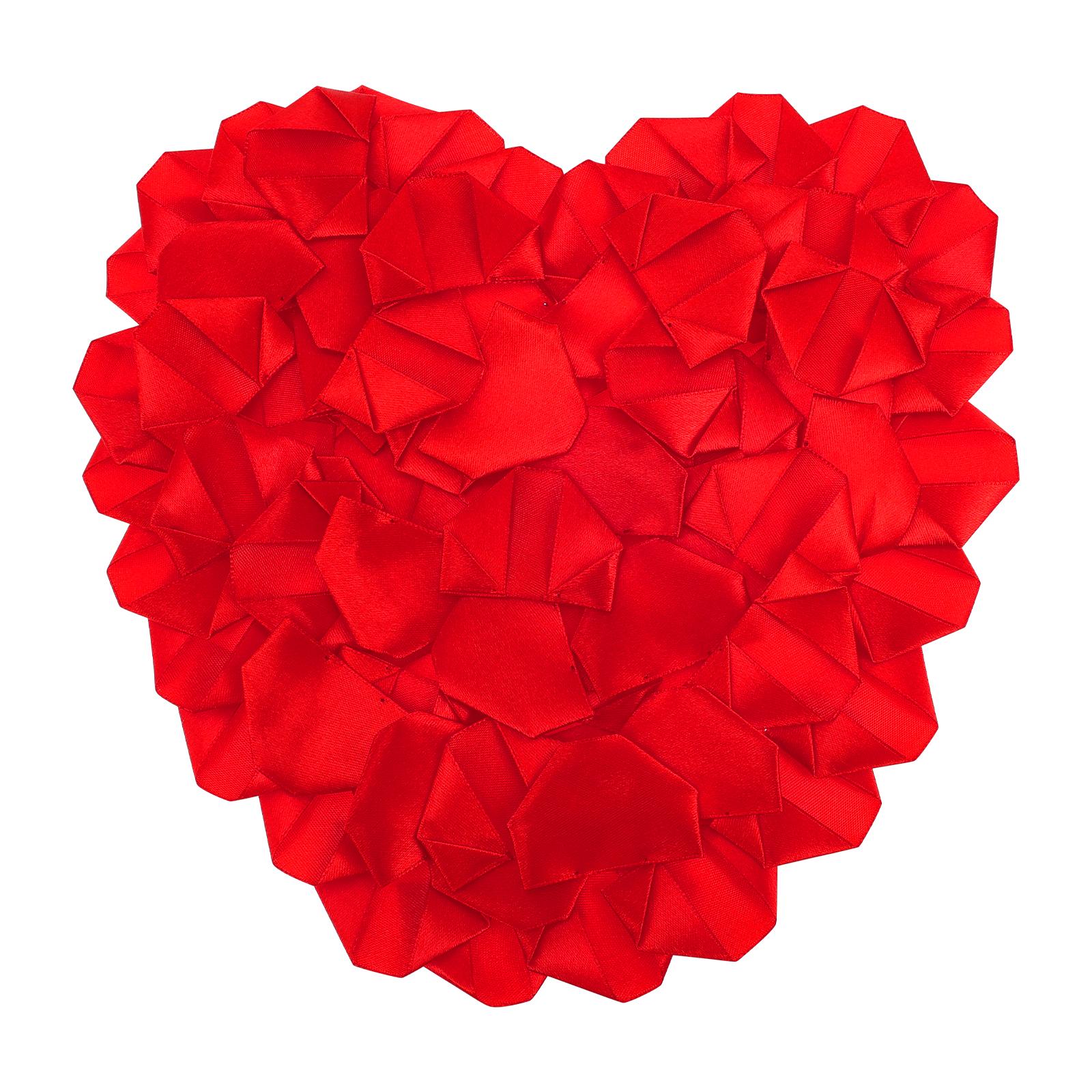 Шелковый лепесток розы Полуфабрикат лепестка розы Ленточный лепесток розы Ручная работа Вечная роза своими руками Рамос Цветы Букеты Вечная флористика красный