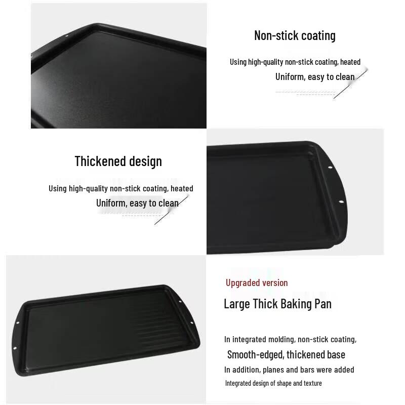 Korean Style Non-stick BBQ Grill Plate