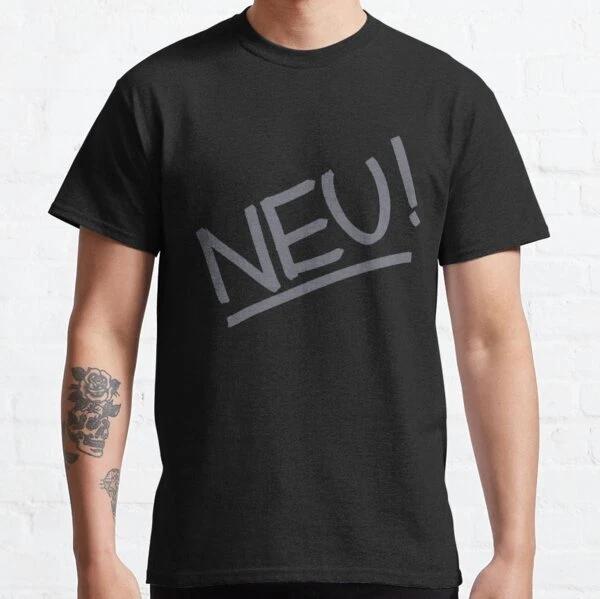 Neu! In Grey Best Design Gift Idea Classic T-Shirt S-3XL 2XL