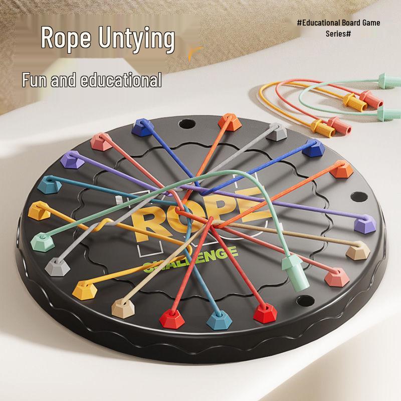 Cross-Border Challenge: Children's Educational Tabletop Game for Logical Thinking, Concentration, and Parent-Child Interaction