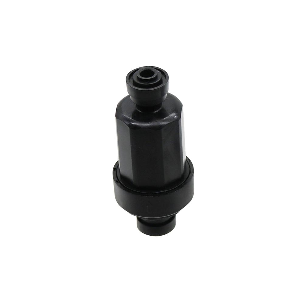 1/4" Water Purifier Front Microfilter Stainless Steel 120 Mesh Quick Connect Water Filter Garden Irrigation Slip Lock Filter