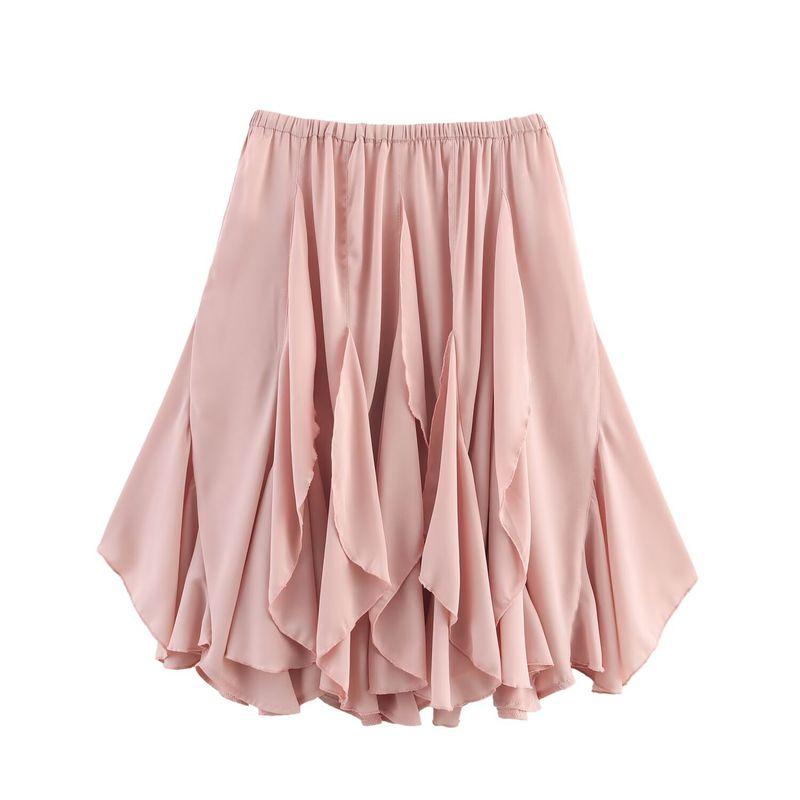 Jnleaog Spring New Arrival Women's Clothing Fashion Style French Fashion Design Laminated Decoration Skirt 2998328