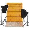 Wood Grain Floor Wall Tiles Backdrop,for Studio,Wedding,Birthday,for Professional Photographers,Photography Props,Event Decor