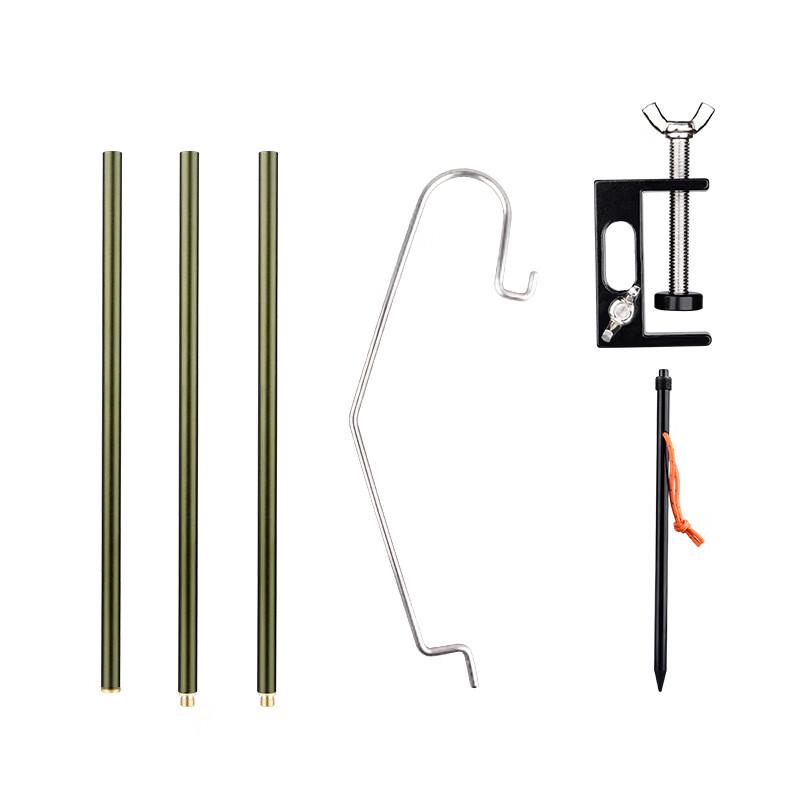 

Camping Lamp Pole and Hanger One Size