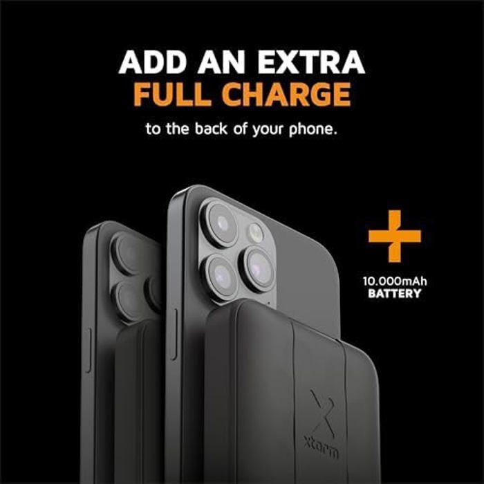 External Battery - XTORM - 10000 mAh - Wireless Charging - Magnetic - USB-C 15W Fast Charging