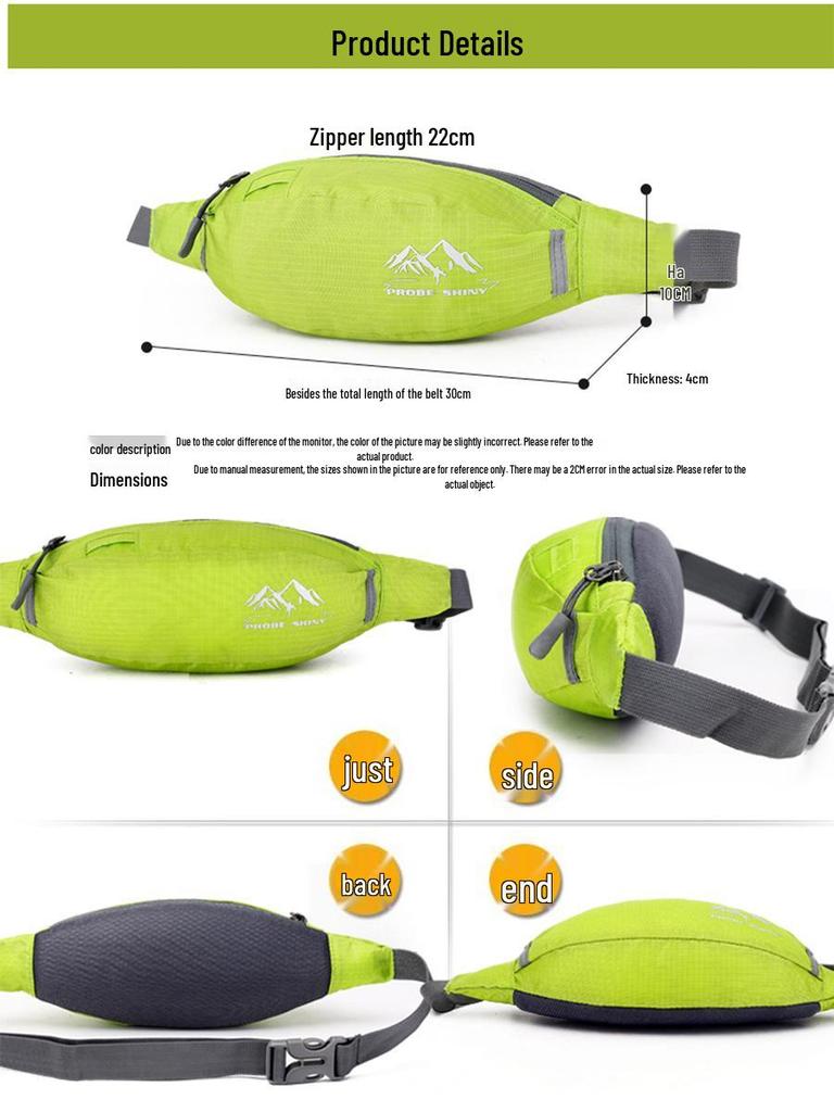Multifunctional Sports Waist Bag: Running Phone Belt & Portable Fitness Pouch