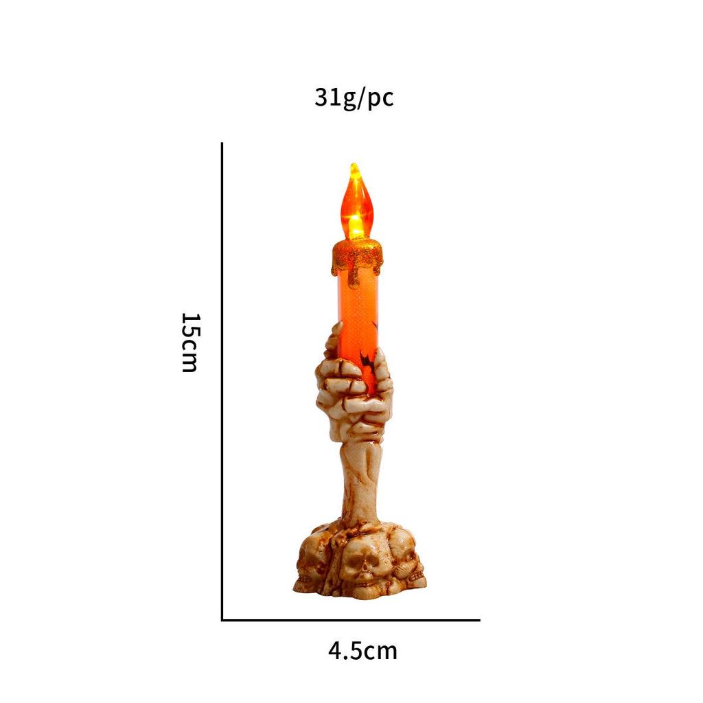 Skeleton Hand Candle Lamp - Halloween Ghost Decoration