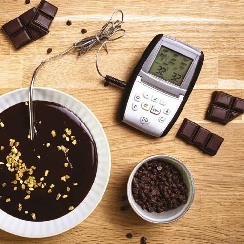 Thermo-sonde - MASTRAD - M Classic+ - Minuteur intégré - 1xAAA incluse - Gris