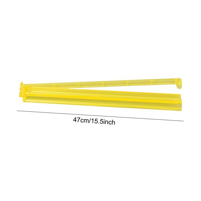 1/4Pcs Mah Jongg All-In-One Tile Rack & Pusher Clear Acrylic Mahjong Rack And Pusher Combo Modern American Majiang Tile Racks