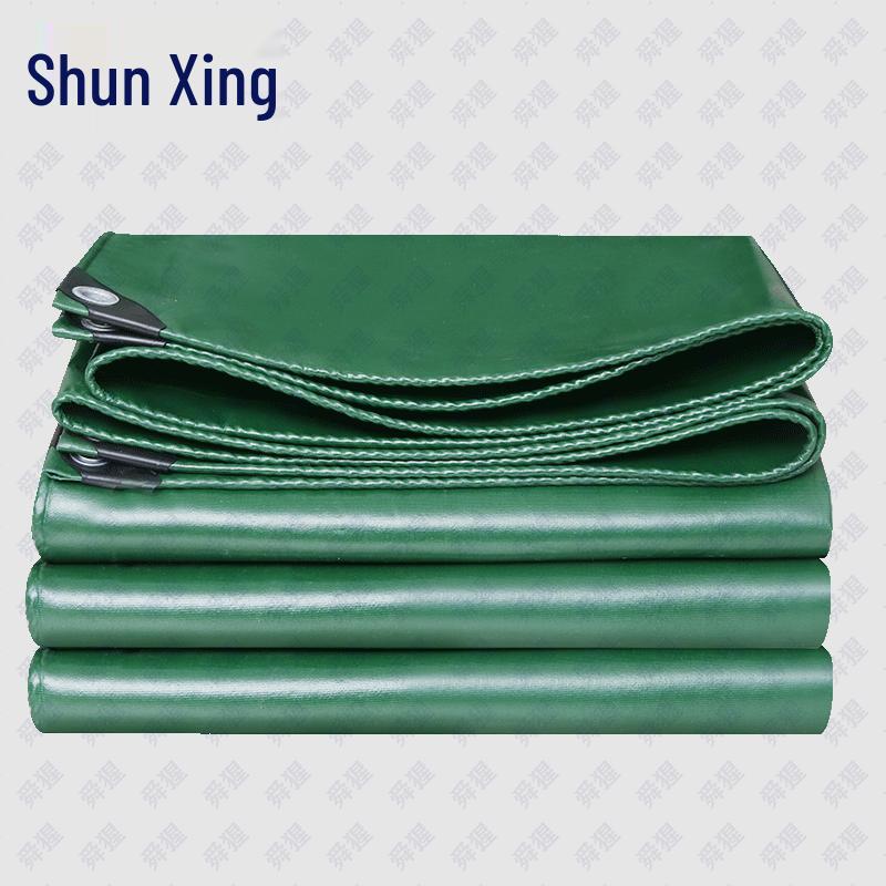 Heavy-Duty Flame Retardant Waterproof Tarpaulin