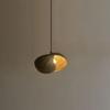 Bamboo Weaving Pendant Lamp dining room Parlor kitchen Hanging lamp Creative Coffee country Decor Light fixture